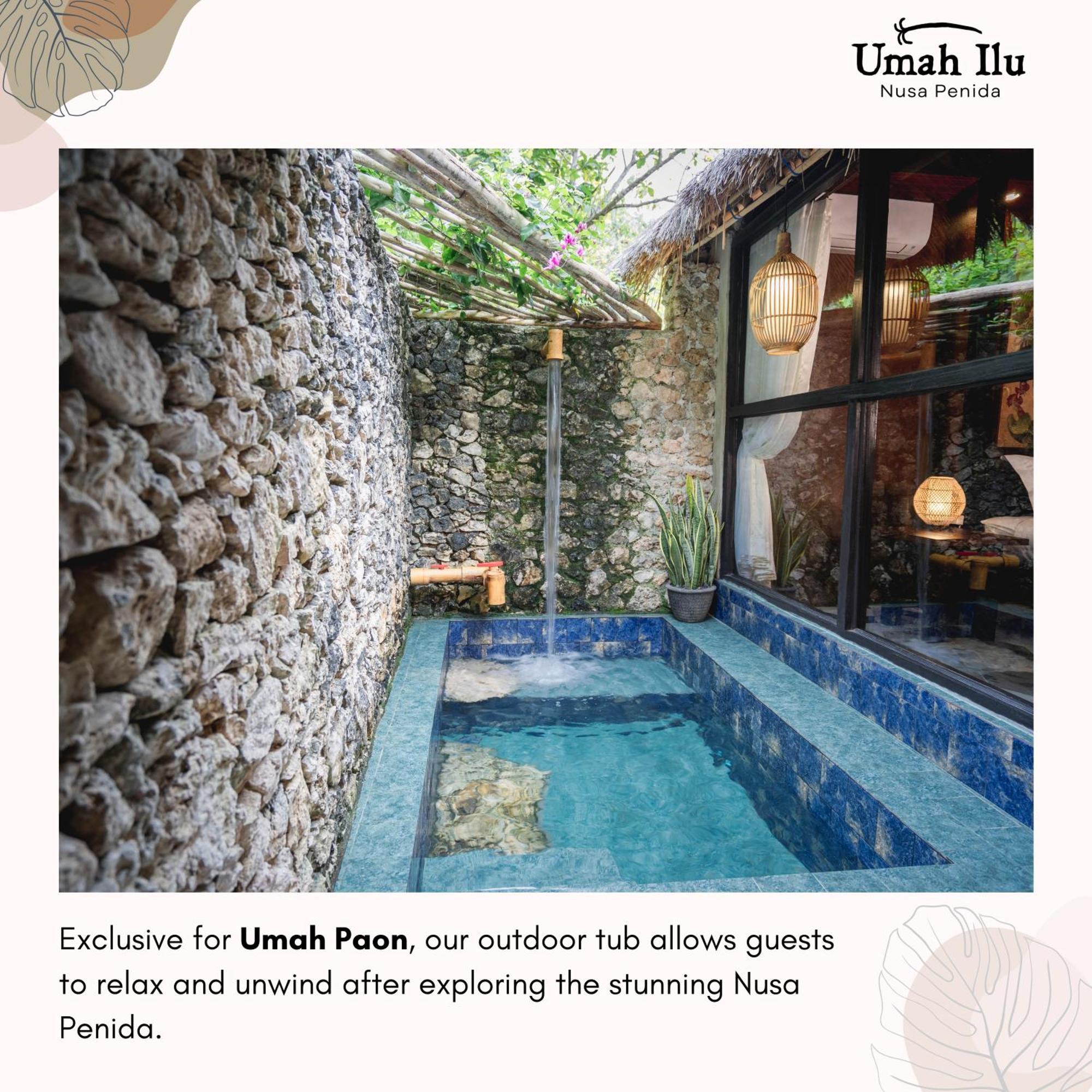 Umah Ilu Island Retreat Penida Villa Toyapakeh Ngoại thất bức ảnh