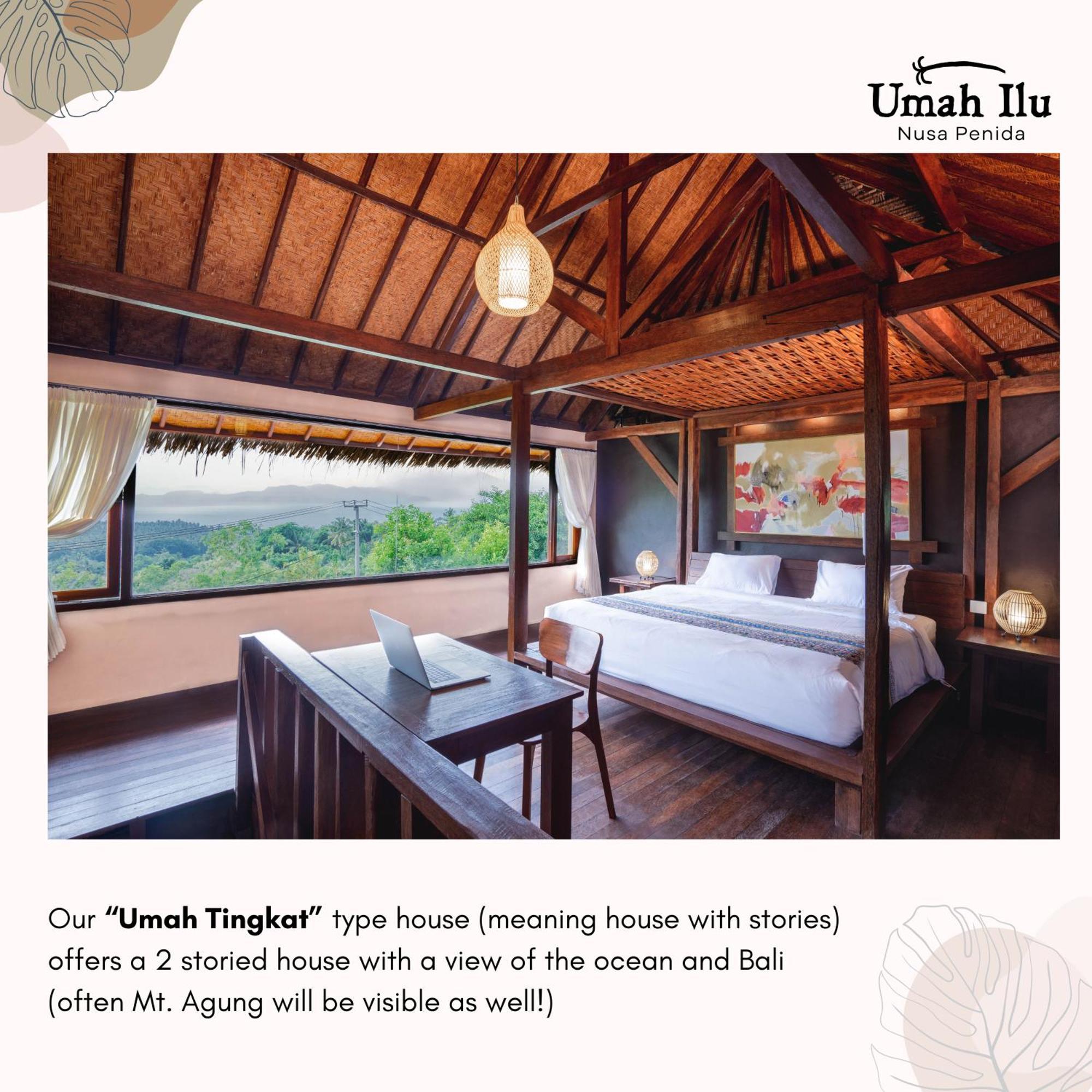 Umah Ilu Island Retreat Penida Villa Toyapakeh Ngoại thất bức ảnh