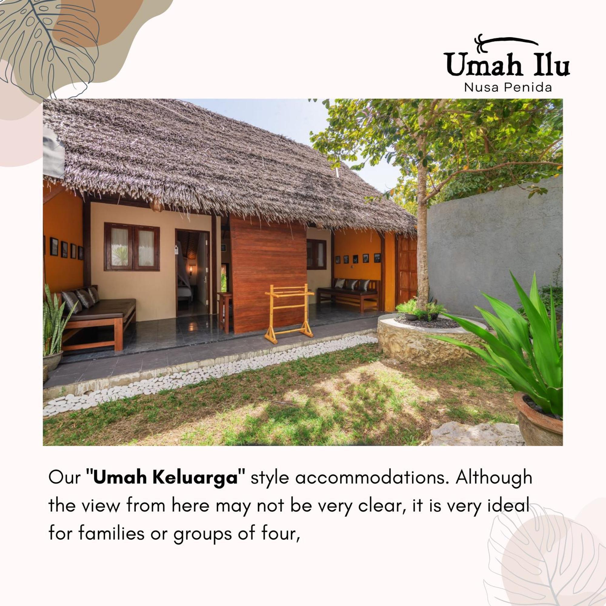 Umah Ilu Island Retreat Penida Villa Toyapakeh Ngoại thất bức ảnh