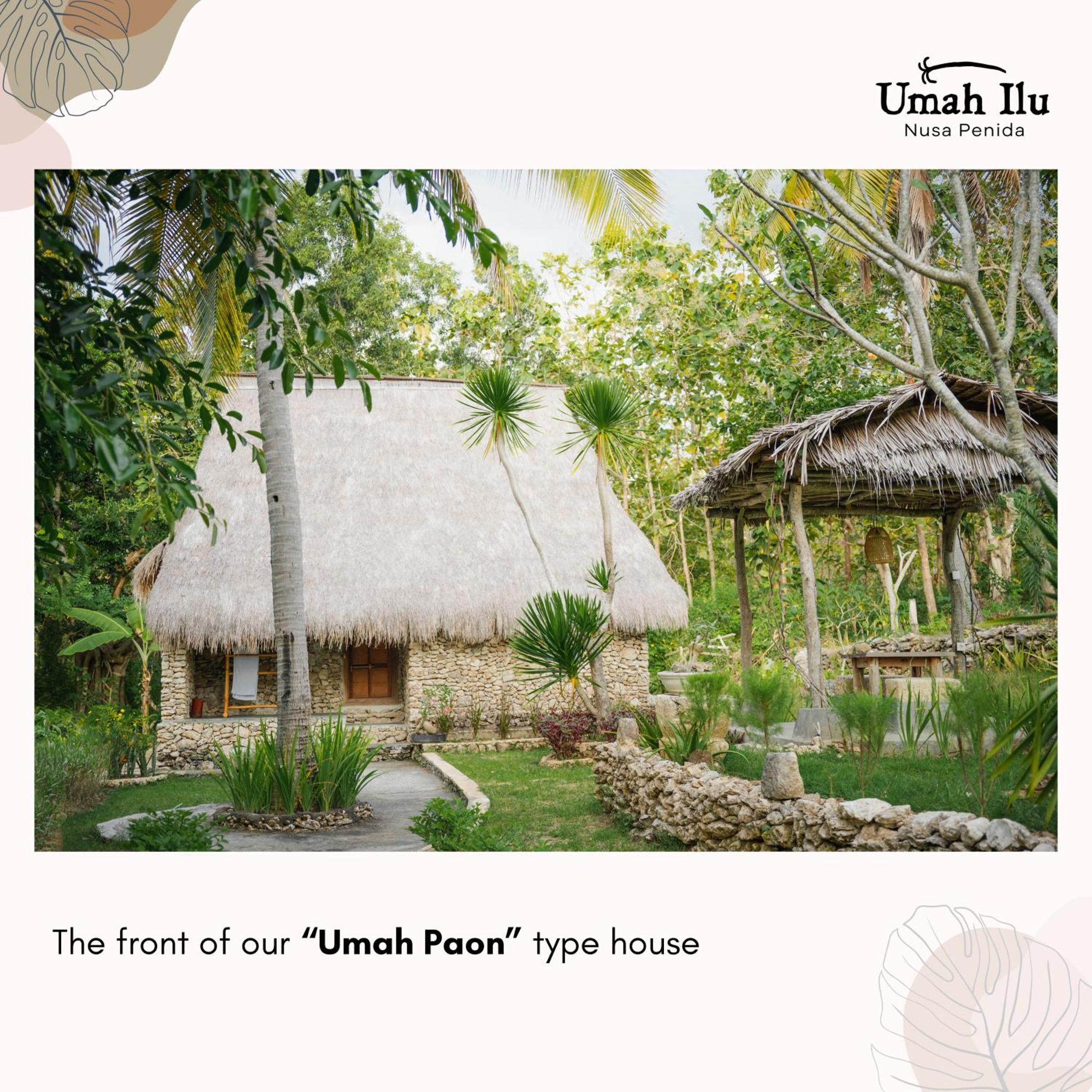 Umah Ilu Island Retreat Penida Villa Toyapakeh Ngoại thất bức ảnh